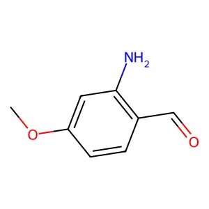 2-Amino-4-methoxybenzaldehyde structure
