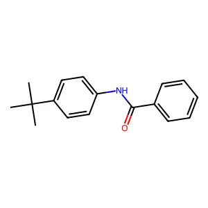 N-(4-tert-Butyl-phenyl)-benzamide structure