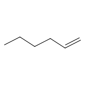 1-己烯 structure