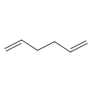 1,5-己二烯 structure