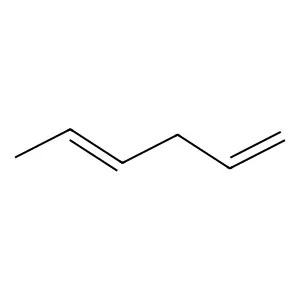 1,4-Hexadiene structure