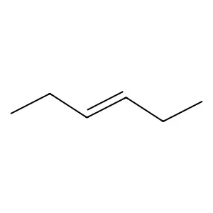 3-Hexene structure