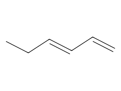 Hexadiene structure