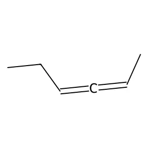 2,3-Hexadiene structure