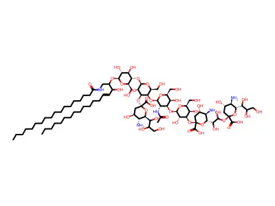 CAS 59247-13-1 - C88H157N5O44 structure