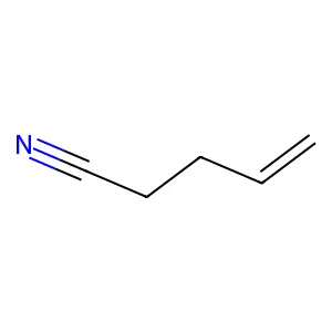 4-戊烯腈 structure