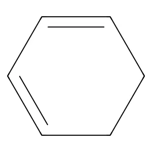 1,3-环己二烯 structure
