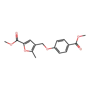 5-Hydroxy-4-methoxy-2-nitrobenzaldehyde structure