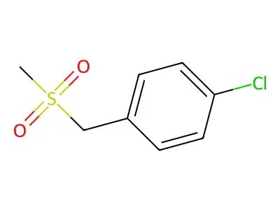 3-[(2-Chlorophenyl)methylsulfanyl]-5-(4-methoxyphenyl)-4-phenyl-1,2,4-triazole structure