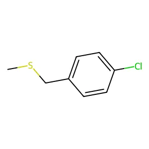 1-Chloro-4-[(methylthio)methyl]benzene structure