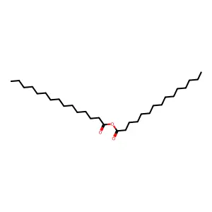 Pentadecanoic acid, 1,1'-anhydride structure