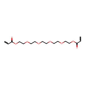 3,6,9,12-Tetraoxatetradecane-1,14-diyl diacrylate structure