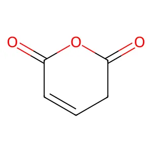 3,6-dihydro-2H-pyran-2,6-dione structure