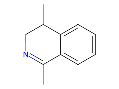 1,4-Dimethyl-3,4-dihydroisoquinoline structure