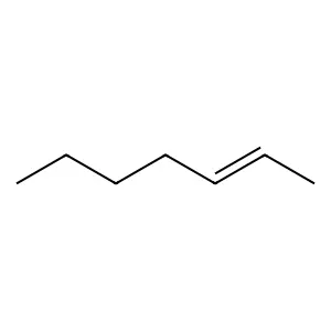 2-Heptene structure