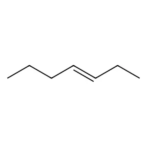 3-Heptene structure