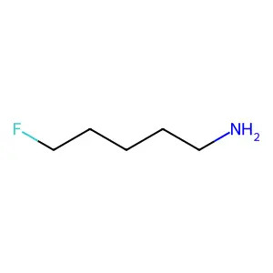 5-Fluoropentan-1-amine structure