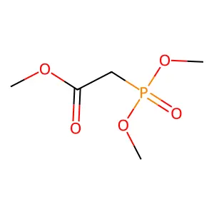 Trimethyl phosphonoacetate structure