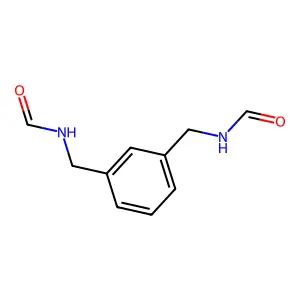 N-(3-Formylaminomethyl-benzyl)-formamide structure