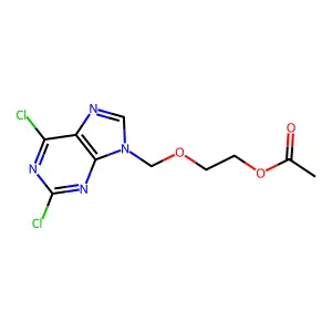 N-(2,2,3-Trichloro-1-hydroxybutyl)pentanamide structure