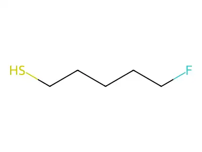 5-Fluoropentane-1-thiol structure