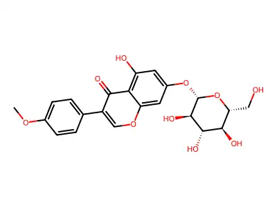 Sissotrin structure