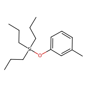 4-Methyl-1-tripropylsilyloxybenzene structure