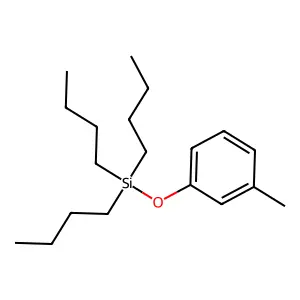 3-Methyl-1-tributylsilyloxybenzene structure