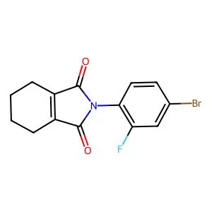 Benzene, 1-bromo-2,4,5-trimethyl-3,6-dinitro- structure