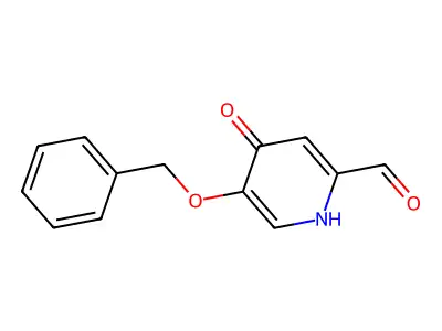 5-(Benzyloxy)-4-hydroxypyridine-2-carbaldehyde structure
