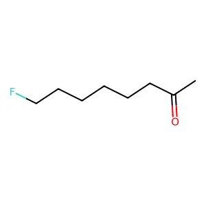 2-Octanone, 8-fluoro- structure