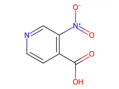 6-Nitropyridine-2-carboxylic acid structure
