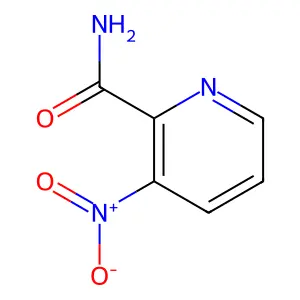 3-Nitropyridine-2-carboxamide structure