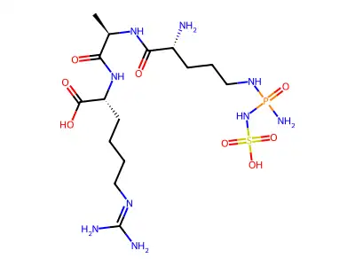 Phaseolotoxin structure