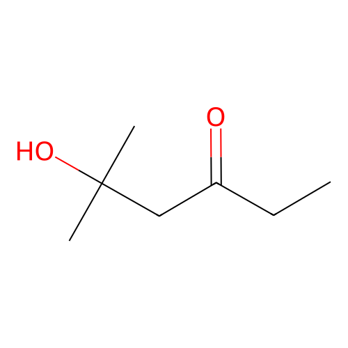 3-Hexanone, 5-hydroxy-5-methyl structure