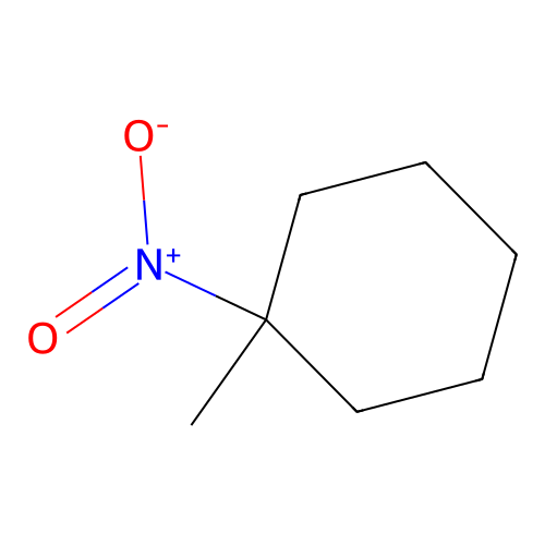 1-Methyl-1-nitrocyclohexane structure