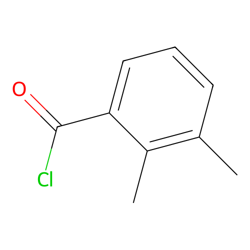 2,3-Dimethylbenzoyl chloride structure