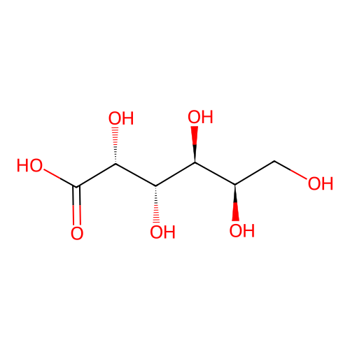 D-半乳糖酸 structure