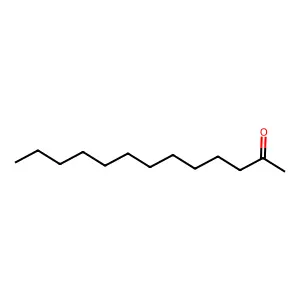 2-Tridecanone structure