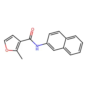 N-(phenylsulfonyl)pentanamide structure