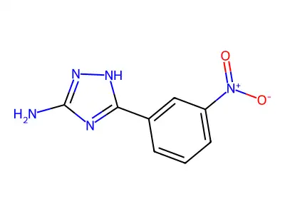 5-(3-Nitrophenyl)-1H-1,2,4-triazol-3-amine structure