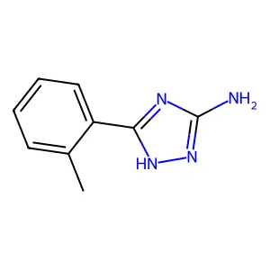 5-(2-methylphenyl)-4H-1,2,4-triazol-3-amine structure