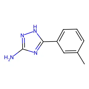 5-(3-Methylphenyl)-4H-1,2,4-triazol-3-amine structure