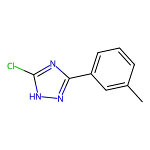 5-chloro-3-(3-methylphenyl)-1H-1,2,4-triazole structure