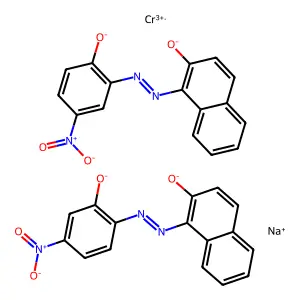 2-Thiazolamine, 5-nitro-N-(1,5,5-trimethyl-2-imidazolidinylidene)- structure