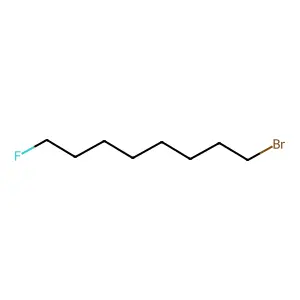 Octane, 1-bromo-8-fluoro- structure