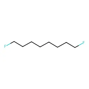 Octane, 1,8-difluoro- structure