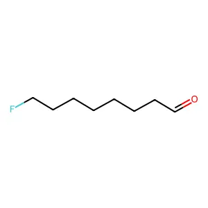 8-Fluorooctanal structure