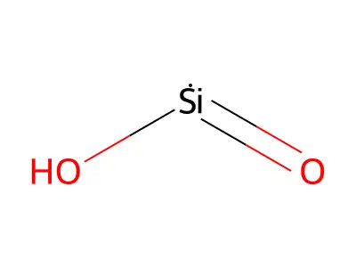Hydroxy(oxo)silane structure