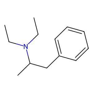 N,N-Diethylamphetamine structure